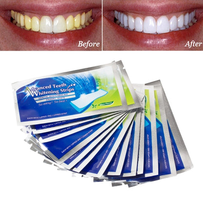 14 PCS Advanced Effective Dental Whitening Kit Mint Flavor Teeth Whitening Strips - Teeth Whitening by PMC Jewellery | Online Shopping South Africa | PMC Jewellery