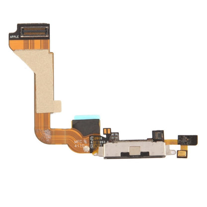 Tail Connector Charger Flex Cable for iPhone 4(Black) - iPhone 4/4S Parts by PMC Jewellery | Online Shopping South Africa | PMC Jewellery