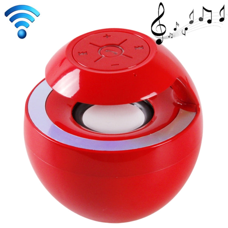 Attractive Swan Style Bluetooth 3.0 + EDR Speaker for iPad / iPhone / Other Bluetooth Mobile Phone, Support Handfree Function, BTS-16(Red) - Desktop Speaker by PMC Jewellery | Online Shopping South Africa | PMC Jewellery