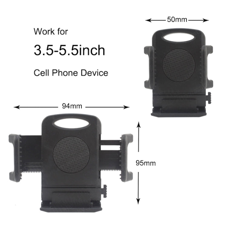 360 Degrees Rotation Car Universal Holder, For iPhone, Galaxy, Sony, Lenovo, HTC, Huawei, and other Smartphones - Car Holders by PMC Jewellery | Online Shopping South Africa | PMC Jewellery