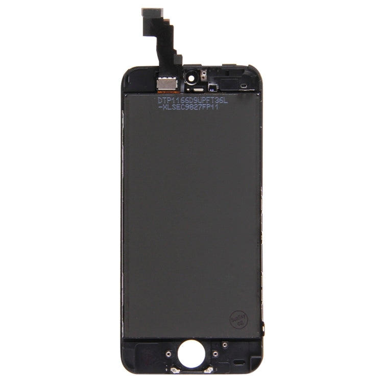 Digitizer Assembly (Original LCD + Frame + Touch Panel) for iPhone 5C(Black) - iPhone 5 Parts by PMC Jewellery | Online Shopping South Africa | PMC Jewellery