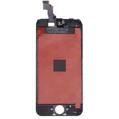 TFT LCD Screen for iPhone 5C Digitizer Full Assembly with Frame (Black) - iPhone 5 Parts by PMC Jewellery | Online Shopping South Africa | PMC Jewellery