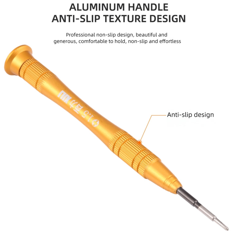 Professional Versatile 1.5x25mm Cross Screwdriver for iPhone, Xiaomi, Samsung - Screwdriver by PMC Jewellery | Online Shopping South Africa | PMC Jewellery