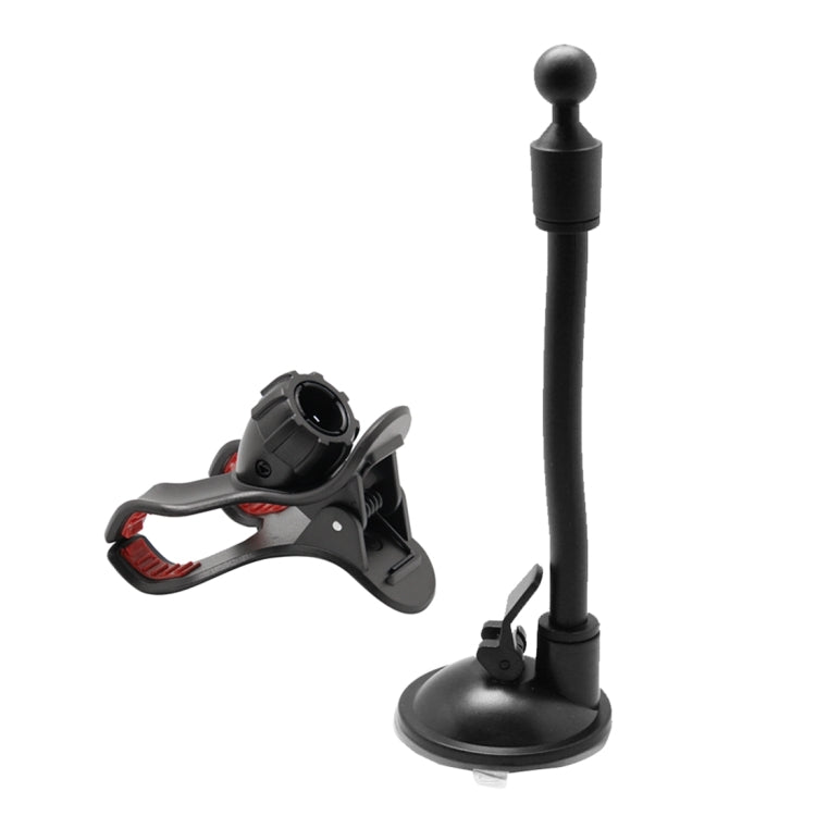 Universal 360 Degree Rotation Suction Cup Car Holder / Desktop Stand, Size Range: 3.5-8.3cm, For iPhone, Galaxy, Huawei, Xiaomi, Lenovo, Sony, LG, HTC and Other Smartphones, MP4, PDA, PSP, GPS(Black) - Car Holders by PMC Jewellery | Online Shopping South Africa | PMC Jewellery