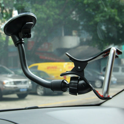 Universal 360 Degree Rotation Suction Cup Car Holder / Desktop Stand, Size Range: 3.5-8.3cm, For iPhone, Galaxy, Huawei, Xiaomi, Lenovo, Sony, LG, HTC and Other Smartphones, MP4, PDA, PSP, GPS(Black) - Car Holders by PMC Jewellery | Online Shopping South Africa | PMC Jewellery