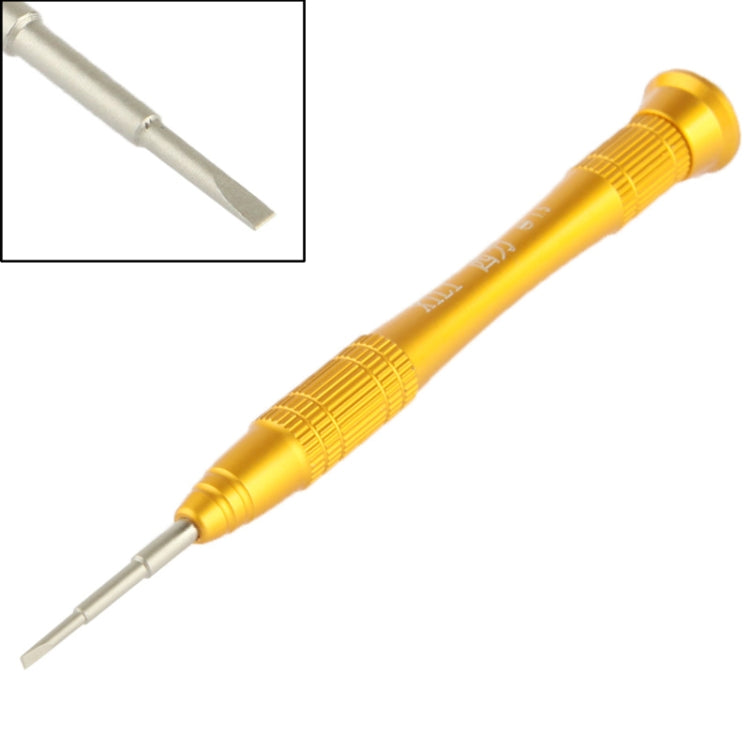 XL-1.5 Professional Versatile 1.5x25mm Slotted Screwdriver for iPhone Series / Mobile Phones / Digital Camera, etc - Screwdriver by PMC Jewellery | Online Shopping South Africa | PMC Jewellery