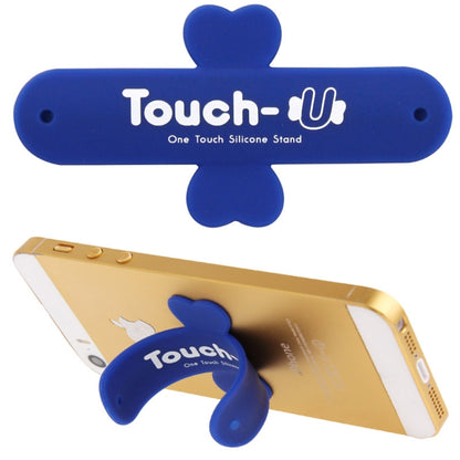 100 PCS Touch-u One Touch Universal Silicone Stand Holder(Dark Blue) - Desktop Holder by PMC Jewellery | Online Shopping South Africa | PMC Jewellery