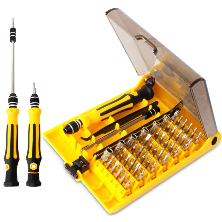 6089, 45 in 1 Screwdriver Repair Tool Set - Screwdriver by PMC Jewellery | Online Shopping South Africa | PMC Jewellery