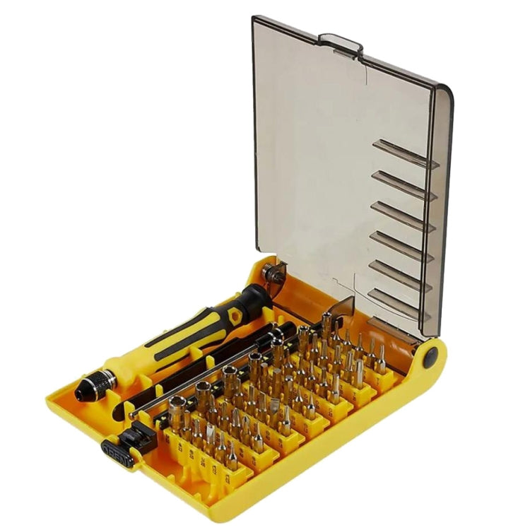 6089, 45 in 1 Screwdriver Repair Tool Set - Screwdriver by PMC Jewellery | Online Shopping South Africa | PMC Jewellery