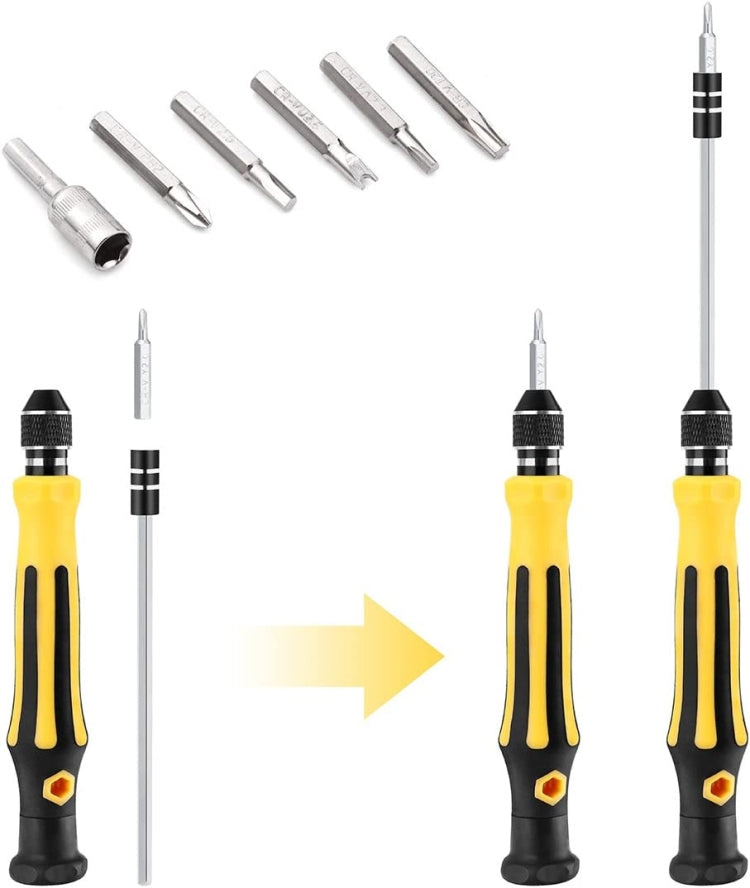 6089, 45 in 1 Screwdriver Repair Tool Set - Screwdriver by PMC Jewellery | Online Shopping South Africa | PMC Jewellery