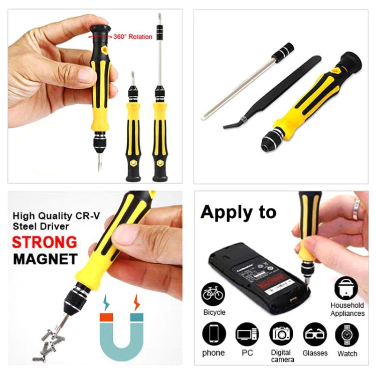 6089, 45 in 1 Screwdriver Repair Tool Set - Screwdriver by PMC Jewellery | Online Shopping South Africa | PMC Jewellery