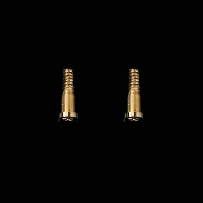 20 PCS for iPhone 5 / 5S Original Dock Screws(Gold) - iPhone 5 Parts by PMC Jewellery | Online Shopping South Africa | PMC Jewellery