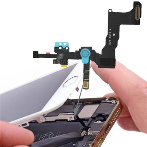 Original 2 in 1 Front Camera + Sensor Flex Cable for iPhone 5S - iPhone 5 Parts by PMC Jewellery | Online Shopping South Africa | PMC Jewellery