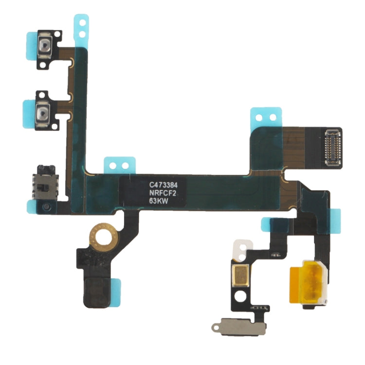 Original Boot Flex Cable for iPhone 5S - iPhone 5 Parts by PMC Jewellery | Online Shopping South Africa | PMC Jewellery