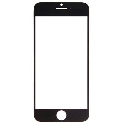 Front Screen Outer Glass Lens for iPhone 6(Black) - iPhone 6/6 Plus Parts by PMC Jewellery | Online Shopping South Africa | PMC Jewellery