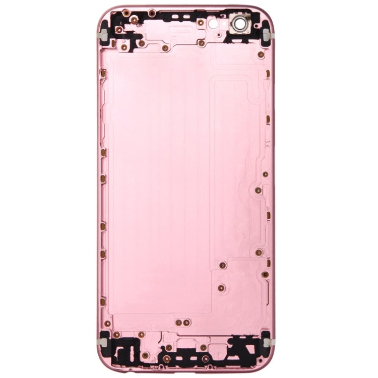 Full Assembly Housing Cover for iPhone 6, Including Back Cover & Card Tray & Volume Control Key & Power Button & Mute Switch Vibrator Key(Pink) - iPhone 6/6 Plus Parts by PMC Jewellery | Online Shopping South Africa | PMC Jewellery