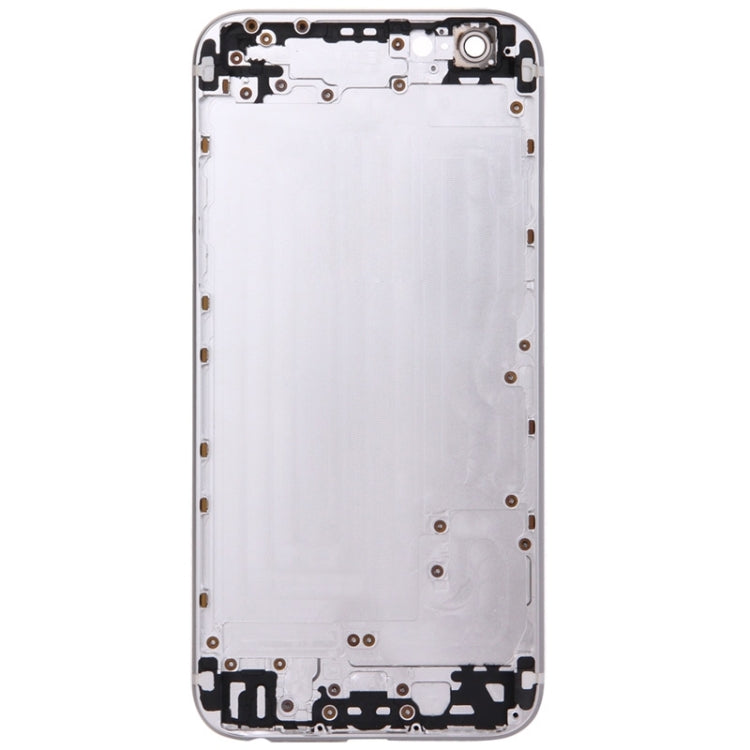 Full Assembly Housing Cover for iPhone 6, Including Back Cover & Card Tray & Volume Control Key & Power Button & Mute Switch Vibrator Key(Silver) - iPhone 6/6 Plus Parts by PMC Jewellery | Online Shopping South Africa | PMC Jewellery