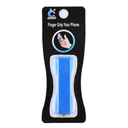 Finger Grip Phone Holder for iPhone, Galaxy, Sony, Lenovo, HTC, Huawei, and other Smartphones(Blue) - Ring Holder by PMC Jewellery | Online Shopping South Africa | PMC Jewellery