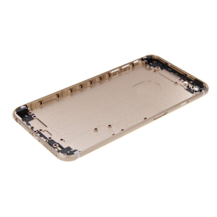 Back Housing Cover for iPhone 6s Plus(Gold) - iPhone 6S/6S Plus Parts by PMC Jewellery | Online Shopping South Africa | PMC Jewellery