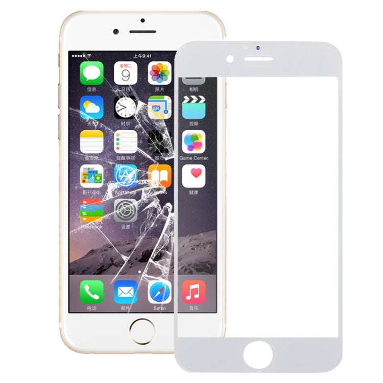 Front Screen Outer Glass Lens for iPhone 6s Plus - iPhone 6S/6S Plus Parts by PMC Jewellery | Online Shopping South Africa | PMC Jewellery