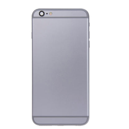 Battery Back Cover Assembly with Card Tray for iPhone 6s Plus(Grey) - iPhone 6S/6S Plus Parts by PMC Jewellery | Online Shopping South Africa | PMC Jewellery