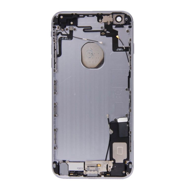 Battery Back Cover Assembly with Card Tray for iPhone 6s Plus(Grey) - iPhone 6S/6S Plus Parts by PMC Jewellery | Online Shopping South Africa | PMC Jewellery