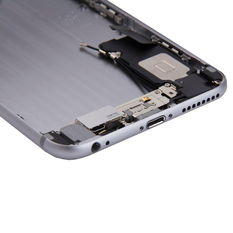 Battery Back Cover Assembly with Card Tray for iPhone 6s Plus(Grey) - iPhone 6S/6S Plus Parts by PMC Jewellery | Online Shopping South Africa | PMC Jewellery