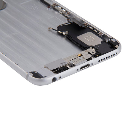 Battery Back Cover Assembly with Card Tray for iPhone 6s Plus(Silver) - iPhone 6S/6S Plus Parts by PMC Jewellery | Online Shopping South Africa | PMC Jewellery