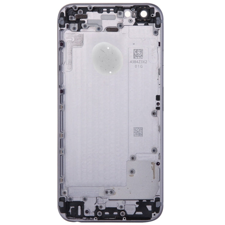 Full Assembly  Housing Cover for iPhone 6 Plus, Including Back Cover & Card Tray & Volume Control Key & Power Button & Mute Switch Vibrator Key(Grey) - iPhone 6/6 Plus Parts by PMC Jewellery | Online Shopping South Africa | PMC Jewellery