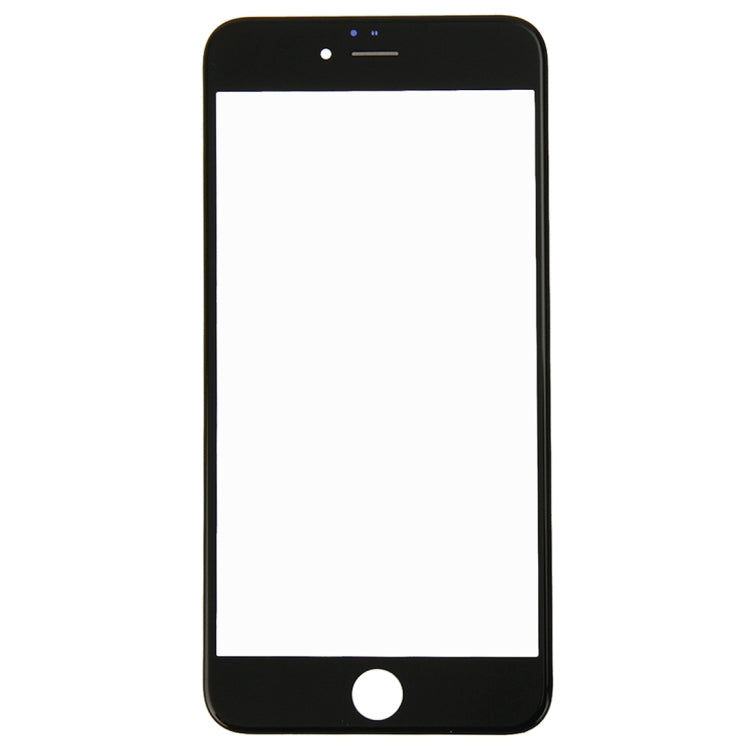 Front Screen Outer Glass Lens with Front LCD Screen Bezel Frame for iPhone 6 Plus(Black) - iPhone 6/6 Plus Parts by PMC Jewellery | Online Shopping South Africa | PMC Jewellery