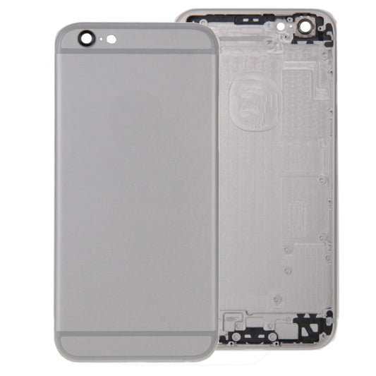 Back Housing Cover for iPhone 6s(Grey) - iPhone 6S/6S Plus Parts by PMC Jewellery | Online Shopping South Africa | PMC Jewellery