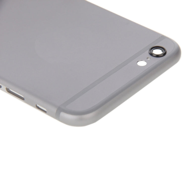 Back Housing Cover for iPhone 6s(Grey) - iPhone 6S/6S Plus Parts by PMC Jewellery | Online Shopping South Africa | PMC Jewellery