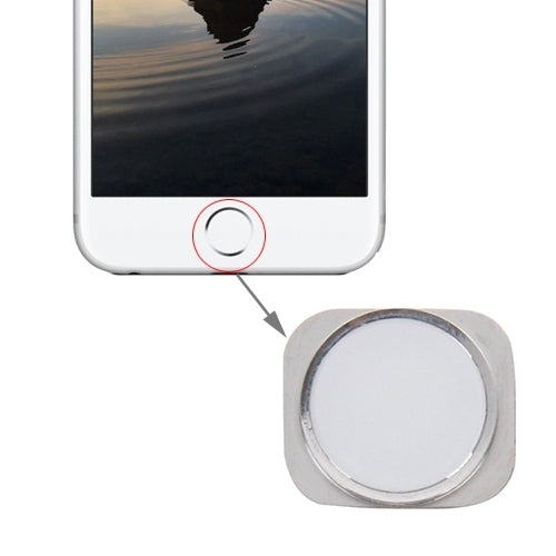 Home Button for iPhone 6s (Silver) - iPhone 6S/6S Plus Parts by PMC Jewellery | Online Shopping South Africa | PMC Jewellery