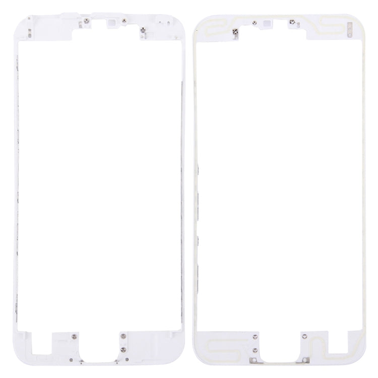 Front Housing LCD Frame for iPhone 6s (White) - iPhone 6S/6S Plus Parts by PMC Jewellery | Online Shopping South Africa | PMC Jewellery