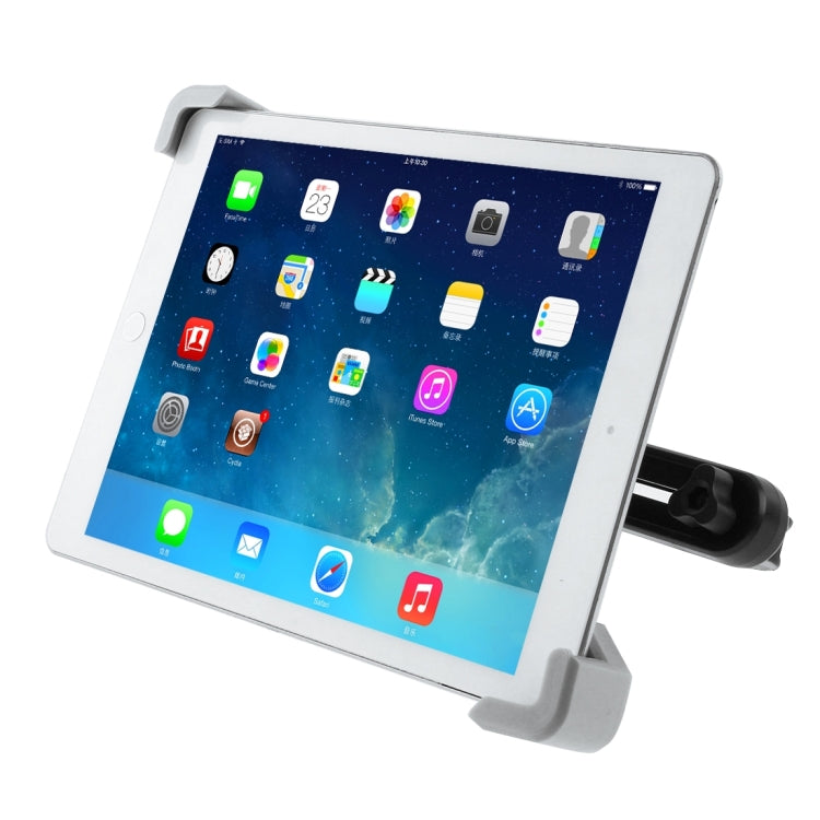 Universal 360 Degrees Rotation Car Headrest Mount Holder, For iPad, Samsung, Lenovo, Sony and Other Tablet PC(Black) - Car Holders by Young Player | Online Shopping South Africa | PMC Jewellery