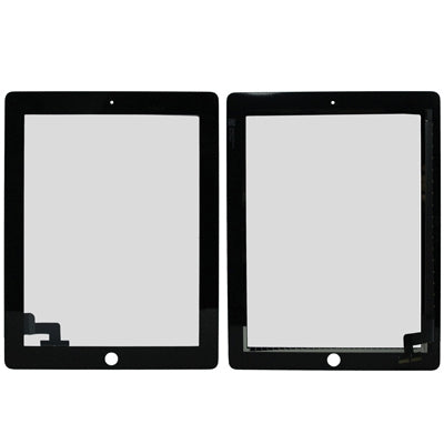 Touch Panel for iPad 2 / A1395 / A1396 / A1397 (Black) - iPad 2 Parts by PMC Jewellery | Online Shopping South Africa | PMC Jewellery