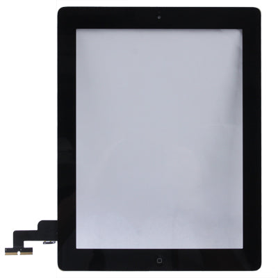 Touch Panel (Controller Button + Home Key Button PCB Membrane Flex Cable + Touch Panel Installation Adhesive) for iPad 2 / A1395 / A1396 / A1397 (Black) - iPad 2 Parts by PMC Jewellery | Online Shopping South Africa | PMC Jewellery