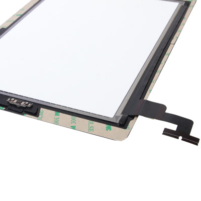 Touch Panel (Controller Button + Home Key Button PCB Membrane Flex Cable + Touch Panel Installation Adhesive) for iPad 2 / A1395 / A1396 / A1397 (Black) - iPad 2 Parts by PMC Jewellery | Online Shopping South Africa | PMC Jewellery