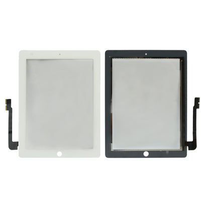 Touch Panel for New iPad (iPad 3) / iPad 4 , White(White) - iPad 3 Parts by PMC Jewellery | Online Shopping South Africa | PMC Jewellery