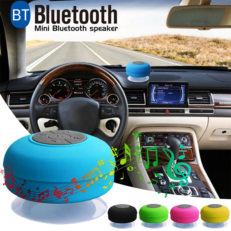 BTS-06 Mini Waterproof IPX4 Bluetooth V2.1 Speaker, Support Handfree Function(Blue) - Waterproof Speaker by PMC Jewellery | Online Shopping South Africa | PMC Jewellery