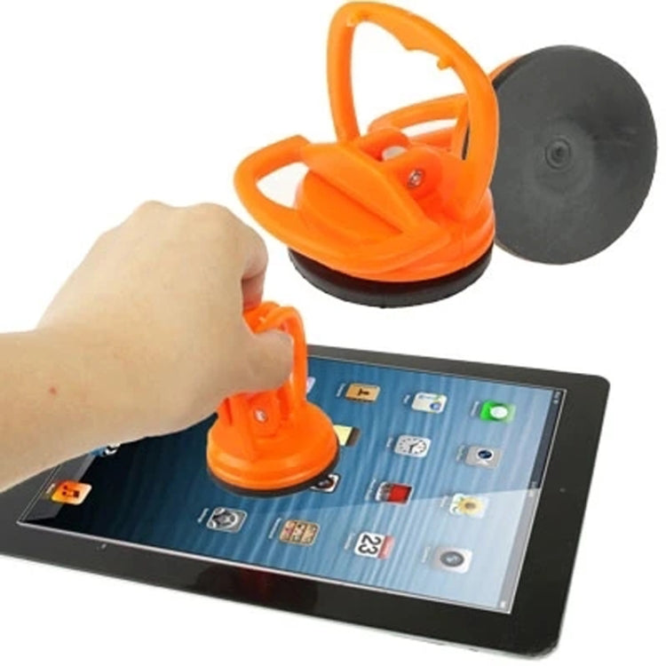 Super Suction Tablet PC / Notebook Demolished Screen Sucker Tool for iPad 4 / iPad mini / mini 2 Retina / New iPad / iPad / iMac, Diameter: 11.5cm(Orange) - Sucker by PMC Jewellery | Online Shopping South Africa | PMC Jewellery