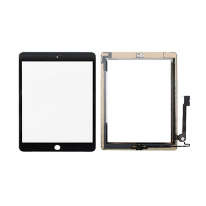 Controller Button + Home Key Button PCB Membrane Flex Cable + Touch Panel Installation Adhesive  Touch Panel for iPad 4(Black) - iPad 4 Parts by PMC Jewellery | Online Shopping South Africa | PMC Jewellery