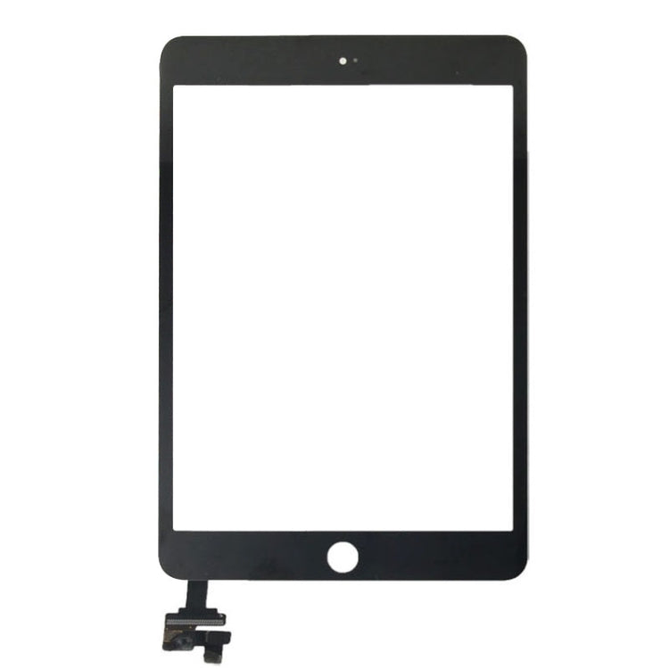 Touch Panel + IC Chip for iPad mini 3(Black) - iPad mini 3 Parts by PMC Jewellery | Online Shopping South Africa | PMC Jewellery