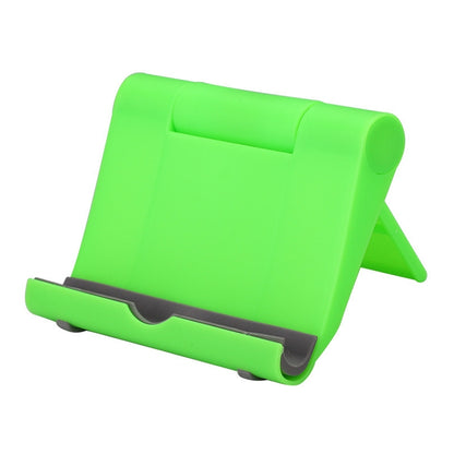 Peacock Foldable Adjustable Stand Desktop Holder for iPad Air & Air 2, iPad mini, Galaxy Tab, and other Tablet PC (Green) - Desktop Holder by PMC Jewellery | Online Shopping South Africa | PMC Jewellery