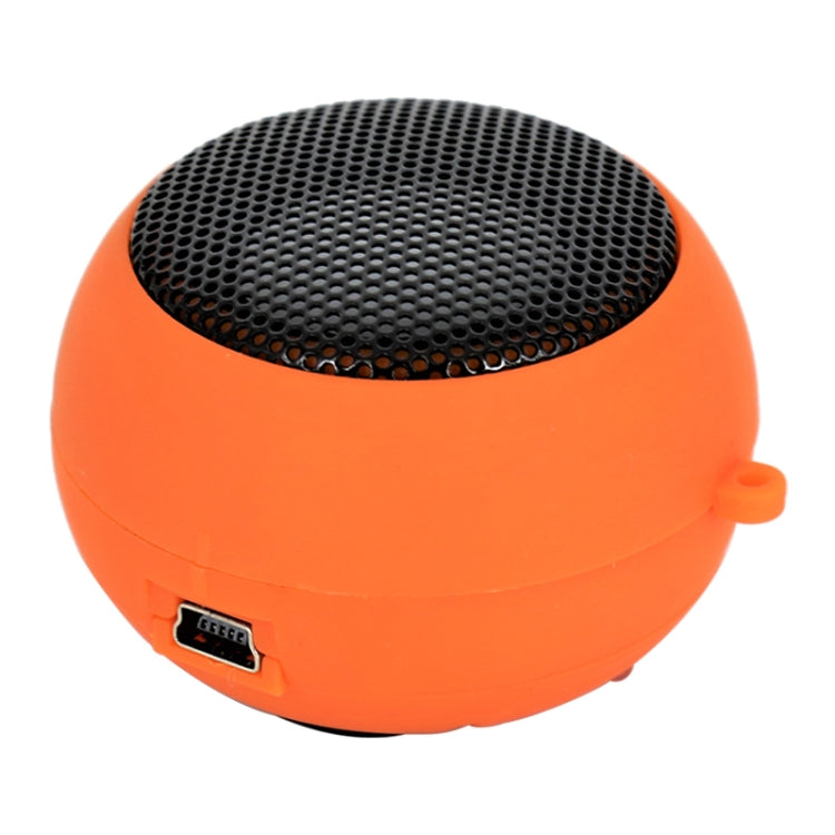 Small Hamburger Mini Portable Stereo Speaker for iPod, MP3, MP4, MP5, Mobile Phone, Laptop - Mini Speaker by PMC Jewellery | Online Shopping South Africa | PMC Jewellery