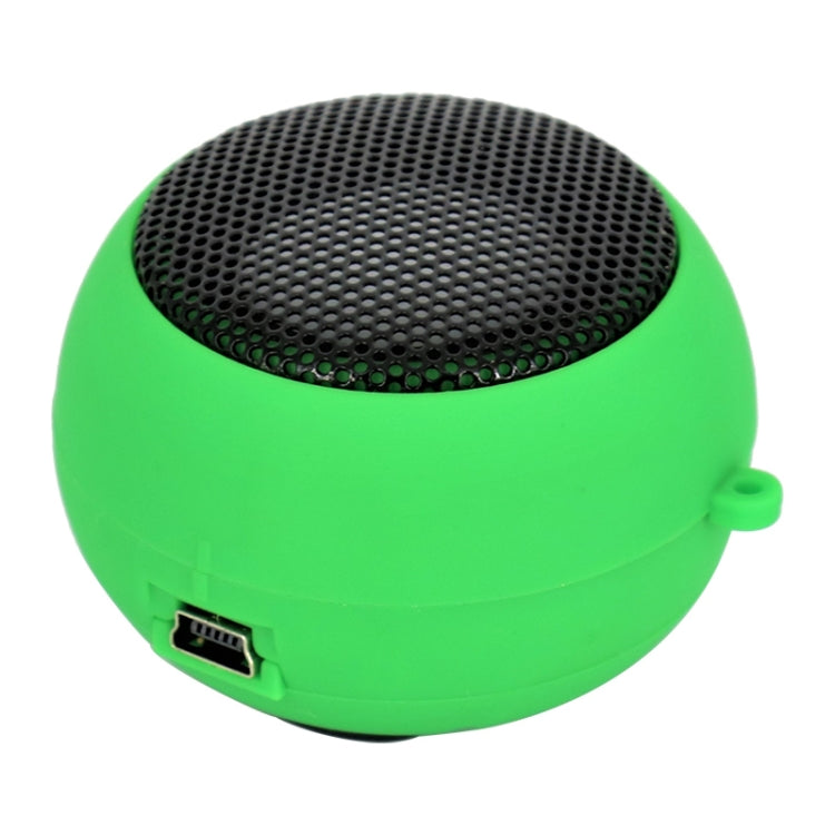 Small Hamburger Mini Portable Stereo Speaker for iPod, MP3, MP4, MP5, Mobile Phone, Laptop - Mini Speaker by PMC Jewellery | Online Shopping South Africa | PMC Jewellery