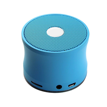 EWA A109 Bluetooth V2.0 Super Bass Portable Speaker, Support Hands Free Call, For iPhone, Galaxy, Sony, Lenovo, HTC, Huawei, Google, LG, Xiaomi, other Smartphones and all Bluetooth Devices(Blue) - Desktop Speaker by EWA | Online Shopping South Africa | PMC Jewellery