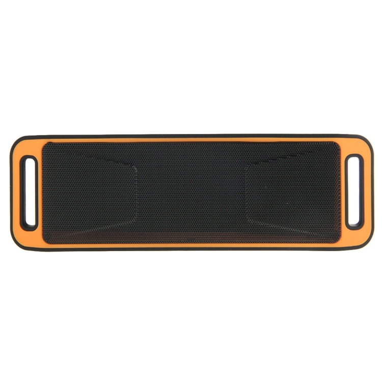 Portable Stereo Wireless Bluetooth Music Speaker, Support Hands-free Answer Phone & FM Radio & TF Card, For iPhone, Galaxy, Sony, Lenovo, HTC, Huawei, Google, LG, Xiaomi, other Smartphones(Orange) - Desktop Speaker by PMC Jewellery | Online Shopping South Africa | PMC Jewellery