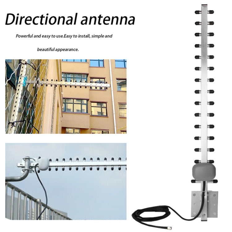 High Gain 28dBi SMA Plug 4G 696-960MHz / 1710-2690MHz Yagi Antenna - Other Accessories by PMC Jewellery | Online Shopping South Africa | PMC Jewellery