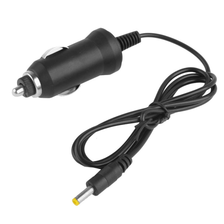 DC 12V Car Charger for Portable DVD Player, Tip: 4.0 x 1.7mm(Black) - Car Charger by PMC Jewellery | Online Shopping South Africa | PMC Jewellery